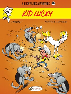 cover image of Lucky Luke, Volume 69